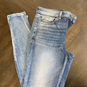 Maurice’s high rise super skinny jeans
